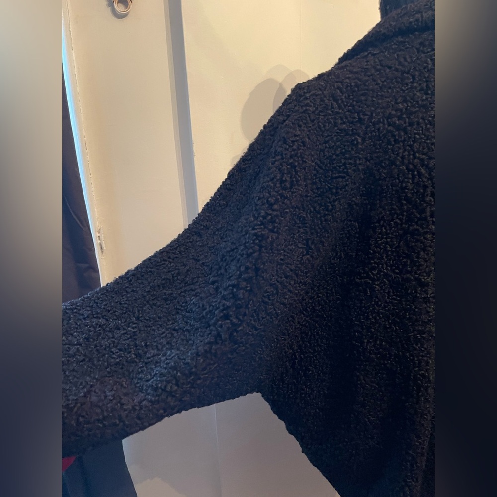 Vintage Persian Lamb Fur Black Cozy Jacket - Picture 4 of 15